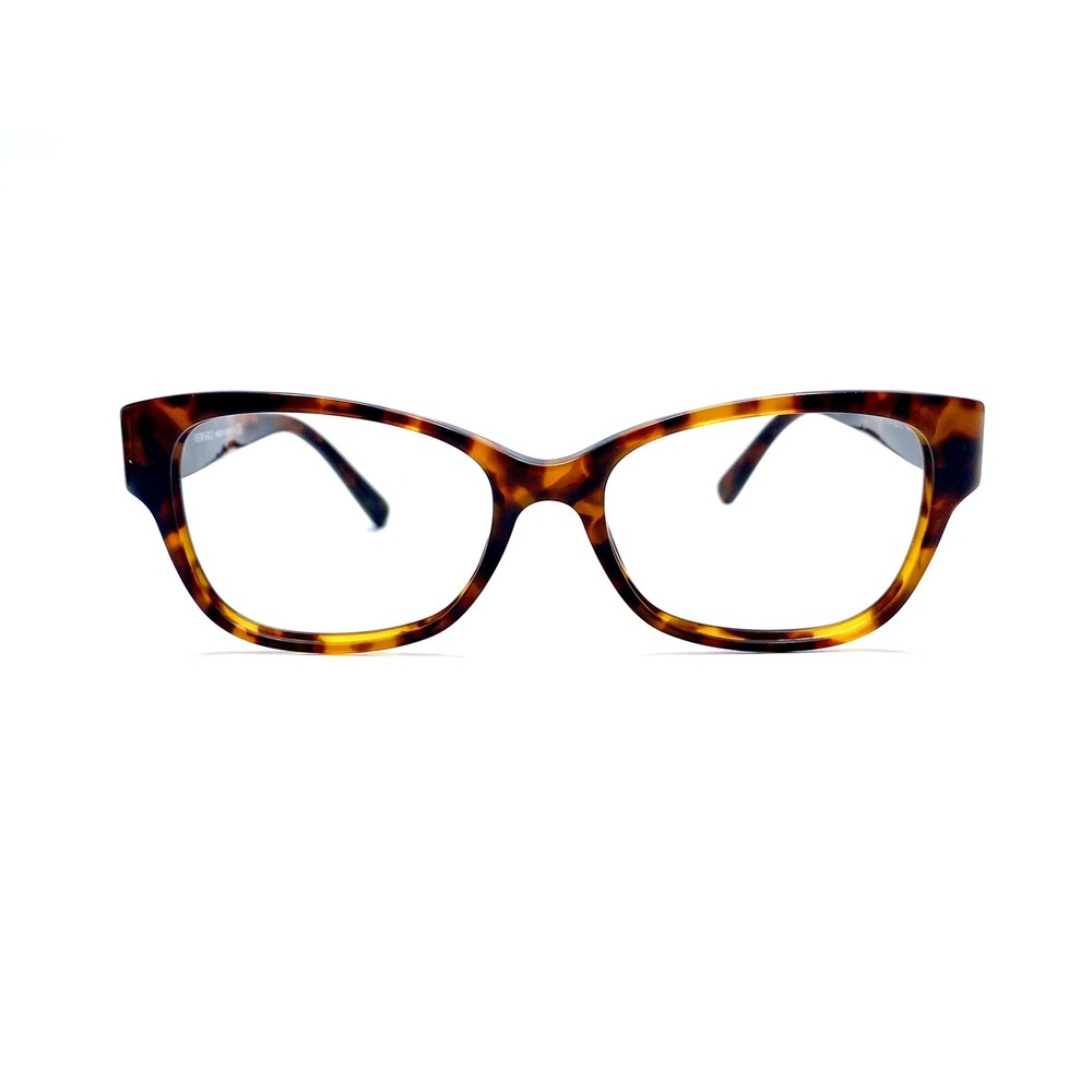 VTG Versace Brown Gold Tortoise Cat Eye Glasses Medusa MOD 3196 5074 52 16 140